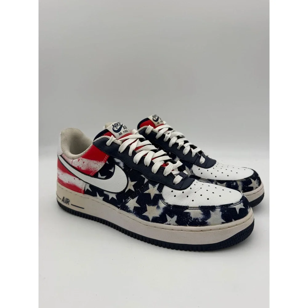 Nike Air Force 1 Low Independence Day Stars and Stripes 488298-425 Mens 12
